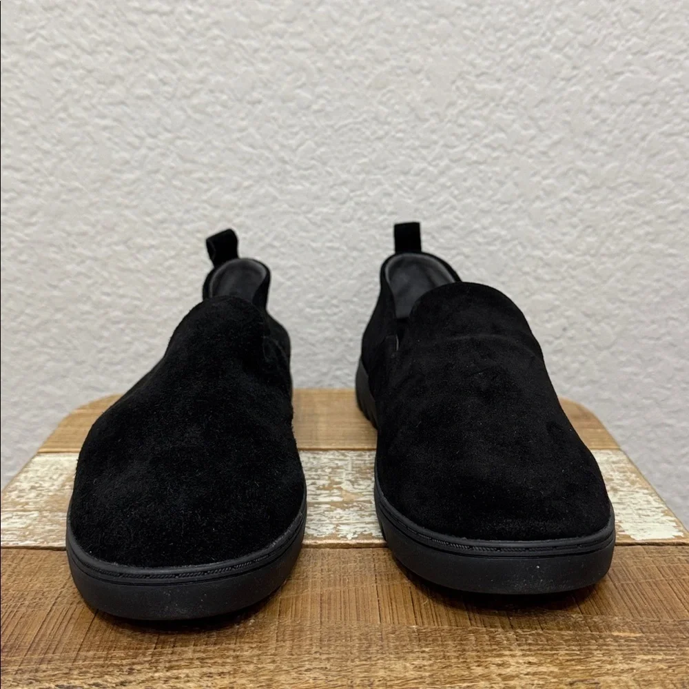 Vionic Uptown Willa Black Suede Loafers Size 9.5 NEW - Picture 3 of 8